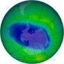 Antarctic Ozone 1987-11-21